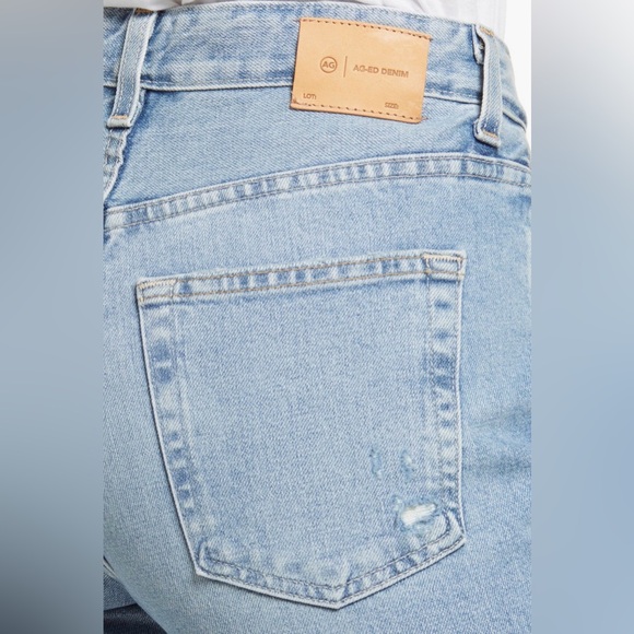 🎉HP🎉AG Hi-Rise Straight Leg Jeans. Ladies 30 - Picture 4 of 16